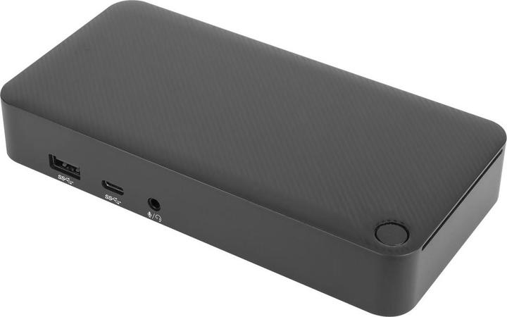 Produktbild Targus DOCK310EUZ USB-C Dual 4K Dockingstation mit 65W Power Delivery (USB-C, 1 Port)