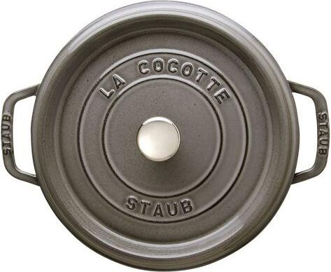 Actual product image Staub Cocotte (24 cm, Casserole + Stewpot, Cast iron)