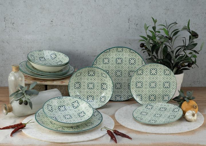 Actual product image CreaTable Yara (12 Piece)