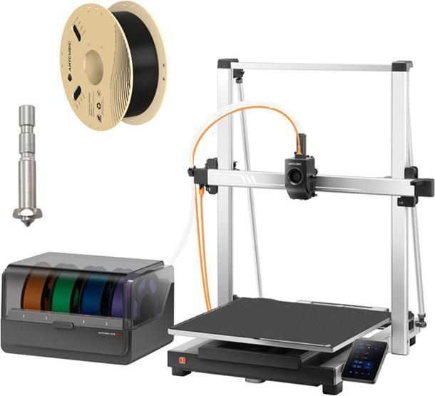 Produktbild Anycubic Drukarka 3D Kobra 3 Max Combo + Dysza + Filament gratis