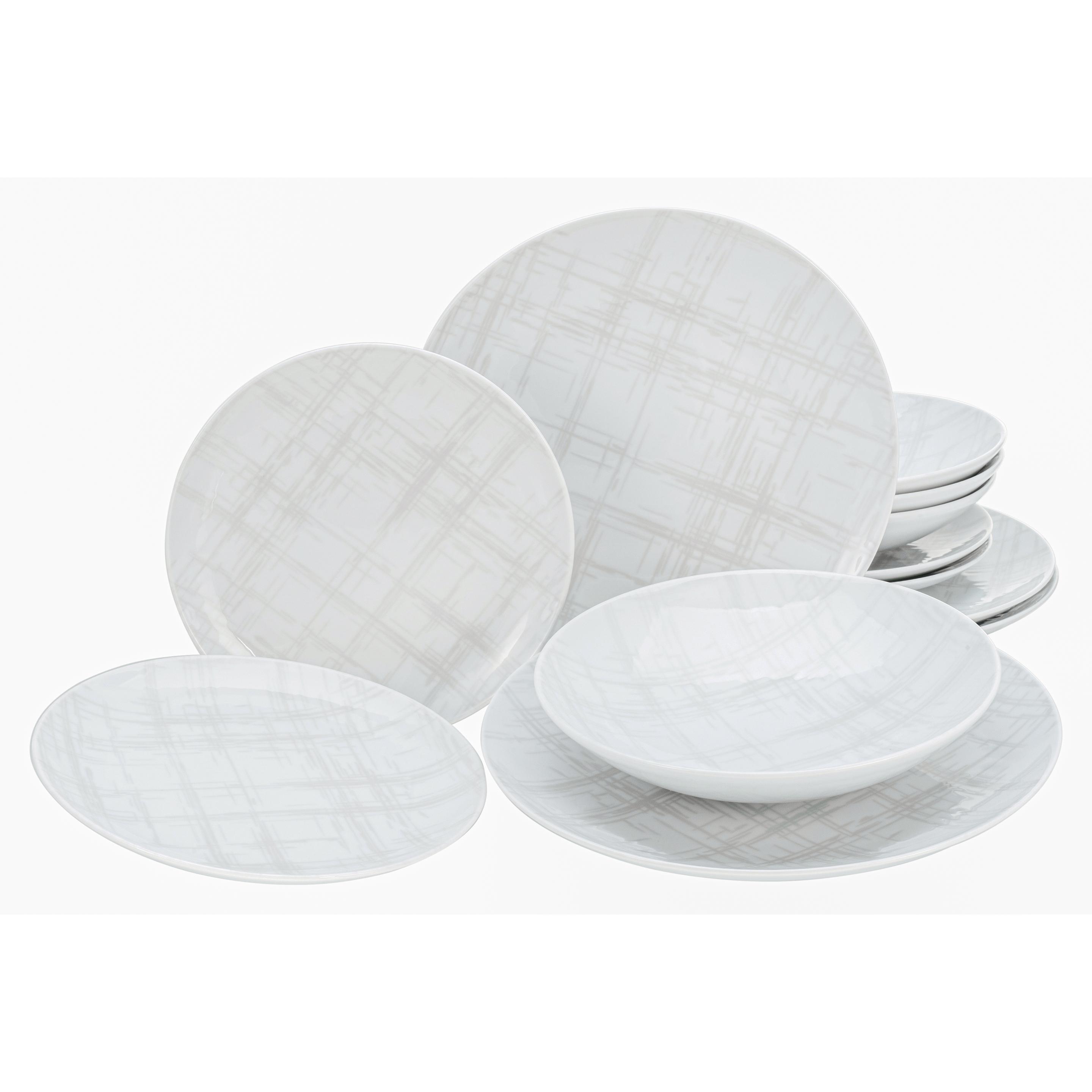 CreaTable, Geschirrset, Home (12 Stück)
