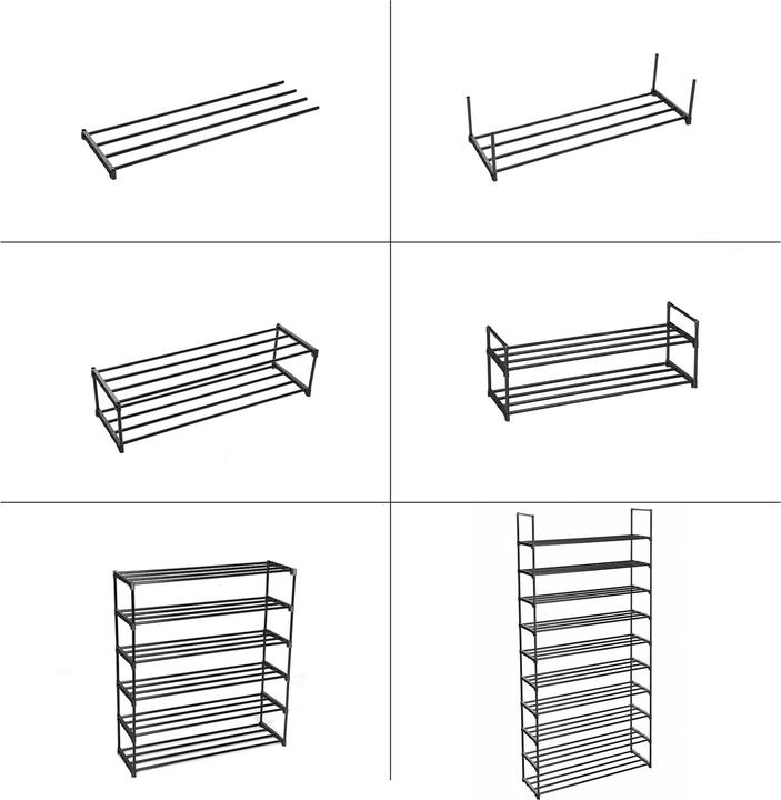 Actual product image Songmics Kingston (30 x 94 x 206 cm)