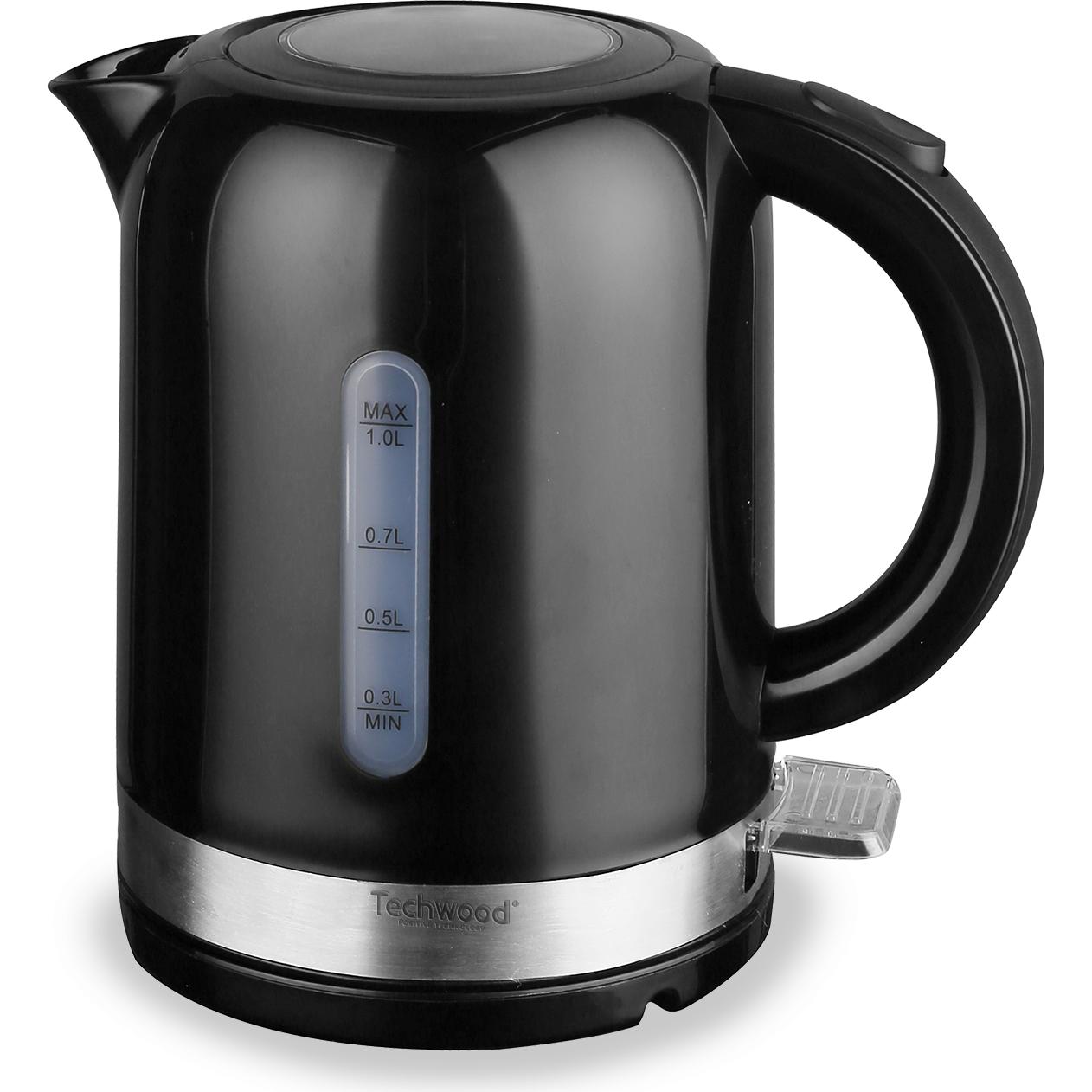 Catler Bollitore da 1 litro, nero, Bollitore, Nero