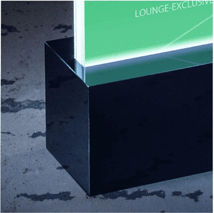 Actual product image Sigel LED table stand (A4)