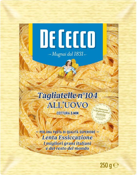 Produktbild De Cecco Tagliatelle mit Ei (1500 g)