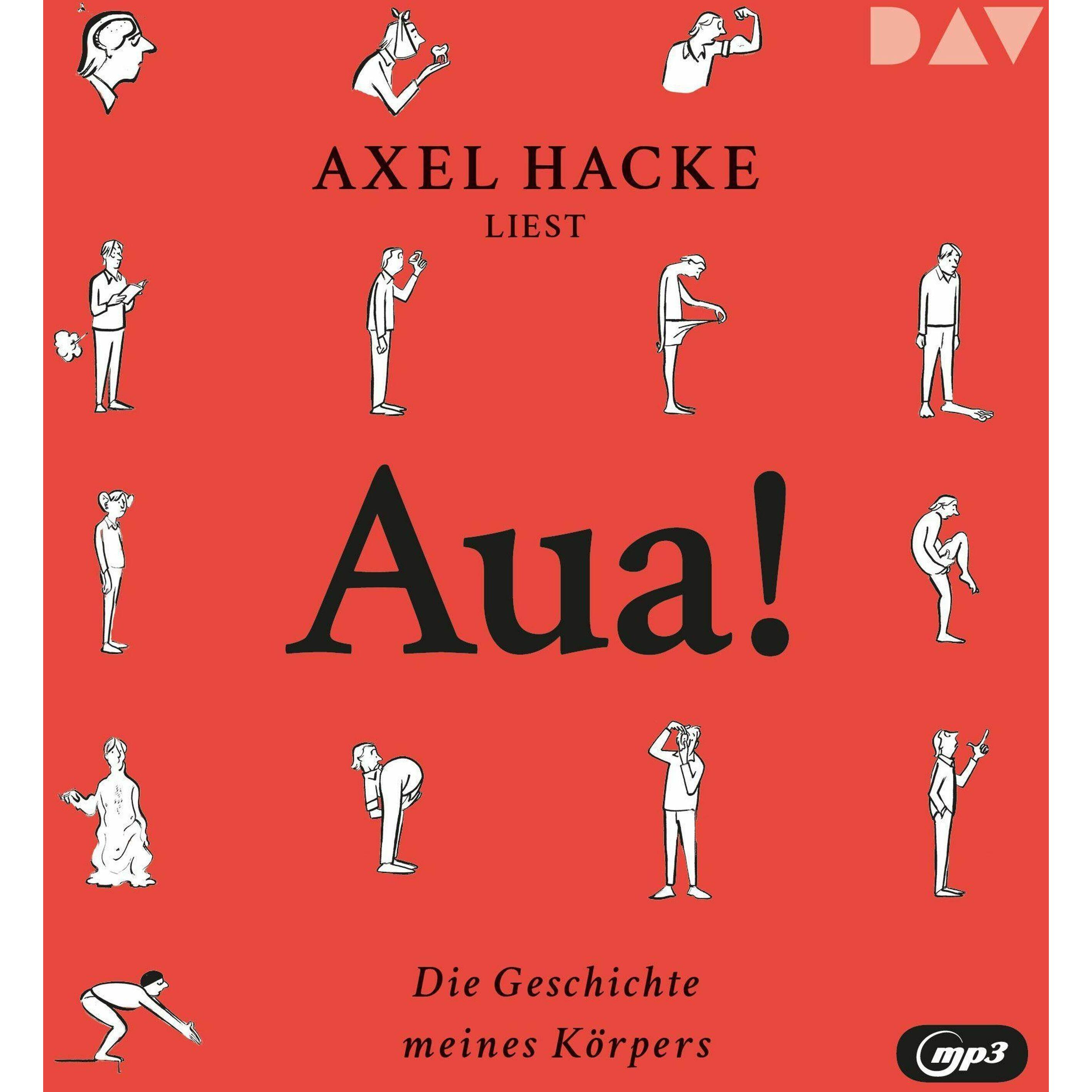 Hacke:Aua! Die Geschichte meines Körper, Hörbücher von Axel Hacke