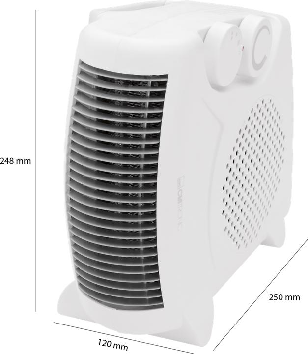 Clatronic Heizlüfter HL 3379 (1000 W)