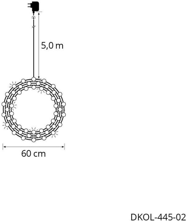 Image du produit STT Couronne d'anges LED