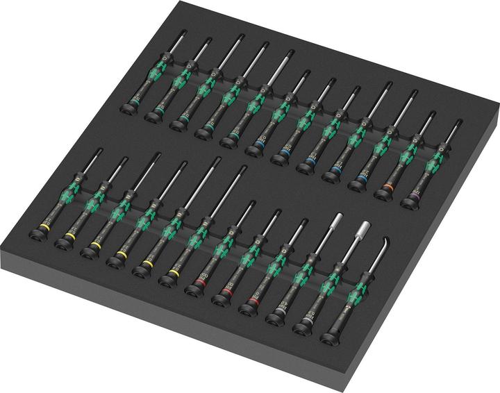 Productafbeelding Wera Schuimstof inzetstuk Kraftform Micro Set 1 9715