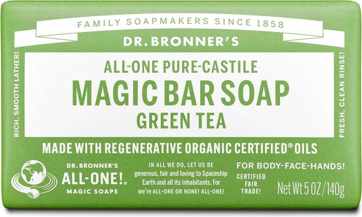 Dr. Bronner's Naturseife (Hard soap, 140 g)