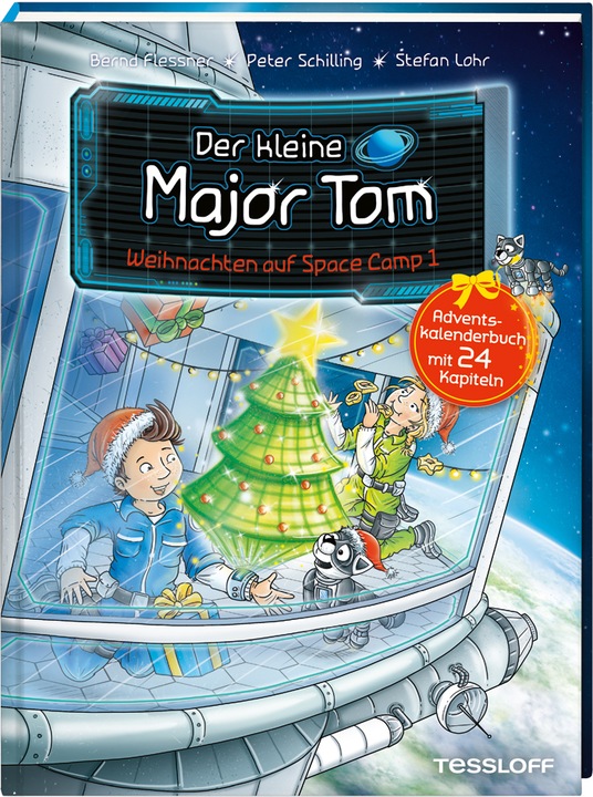 Produktbild Tessloff Der kleine Major Tom. Adventskalenderbuch. Weihnachten auf Space Camp 1