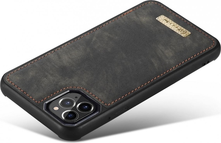 Actual product image Caseme Apple iPhone 11 Pro Max Genuine Leather Wallet Card Case (Apple iPhone 11 Pro Max)