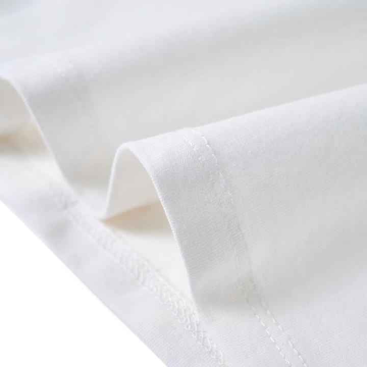 Immagine prodotto vidaXL Maglietta da bambino con maniche a balze Ecru 128,Materiale: 95 (128)