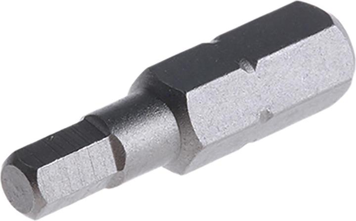 Actual product image RS PRO Hexagon 4 screwdriver bit, type screw insert, made of CrV steel (4 mm)