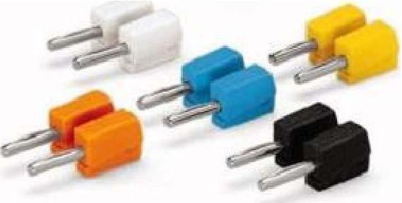 Produktbild Wago Bananenstecker Stecker, gerade
