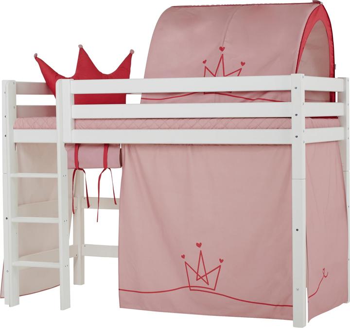 Produktbild Hoppekids Spieltunnel / Bett-Tunnel PRINCESS, 90x73x102cm für Betten mit Liegefläche 90x200cm