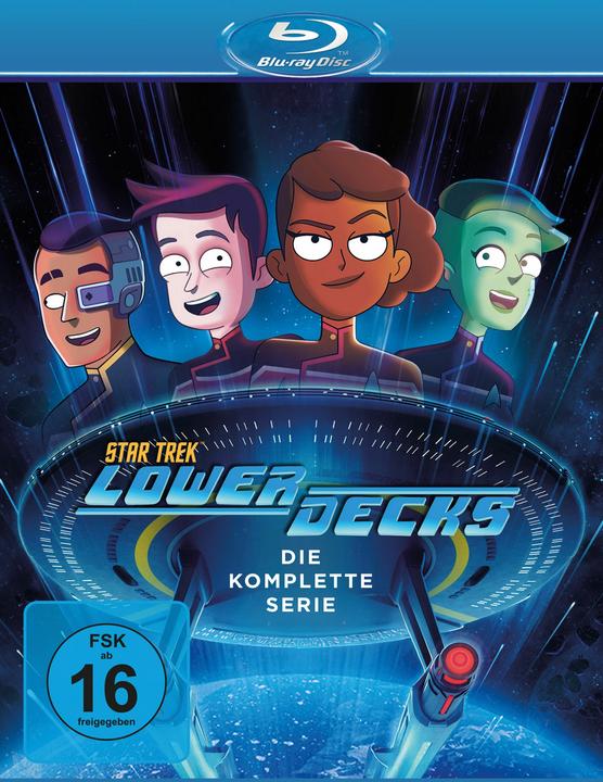 Star Trek Lower Decks-Kompl.Serie-BR