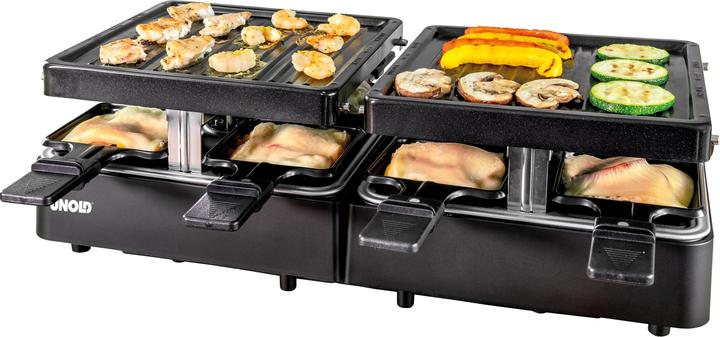 Image du produit Unold Raclette Extandable 48755 bk