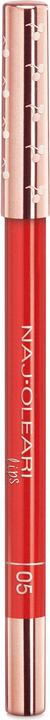 Actual product image Naj Oleari Perfect Shape Lip Pencil-05 Fire Red (05 Fire Red)