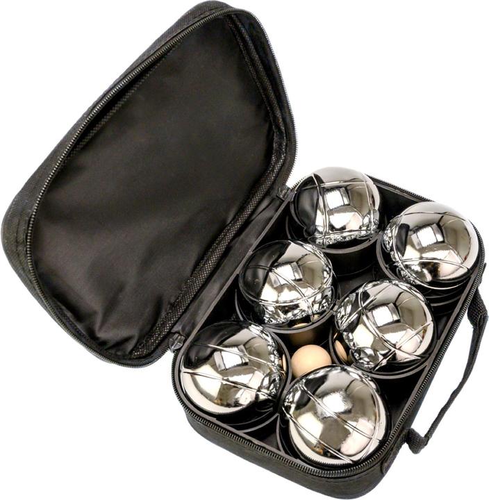 Tactic Petanque in Nylontasche (multi) (6 x, 73 mm)