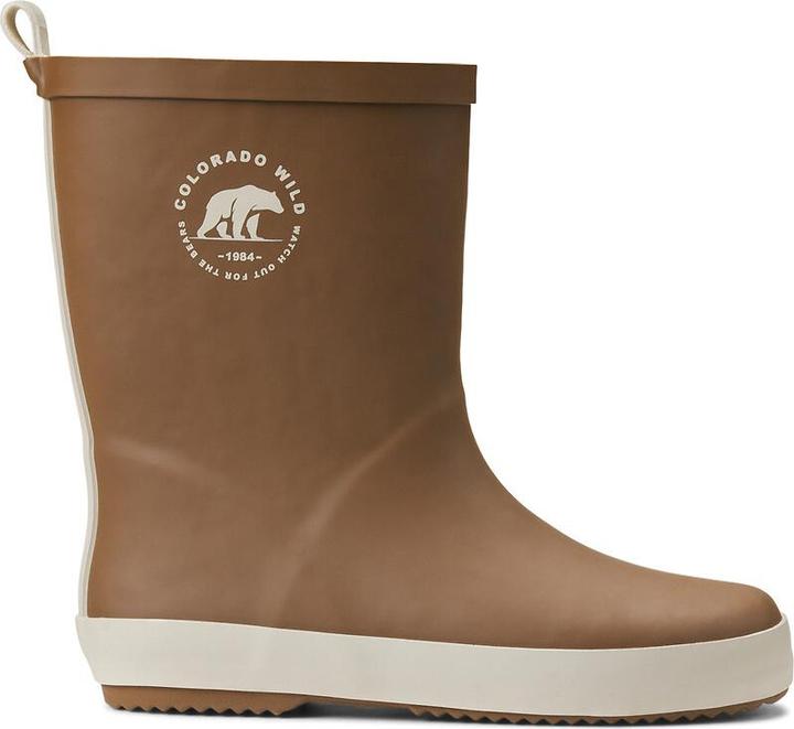 Image du produit La Redoute Collections Bottes en caoutchouc fourrées avec motif ourson (36)