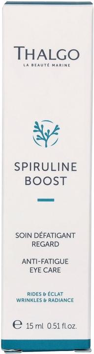 Actual product image Thalgo Spiruline Boost Anti-Fatique Eye Care (Eye care gel, 15 ml)