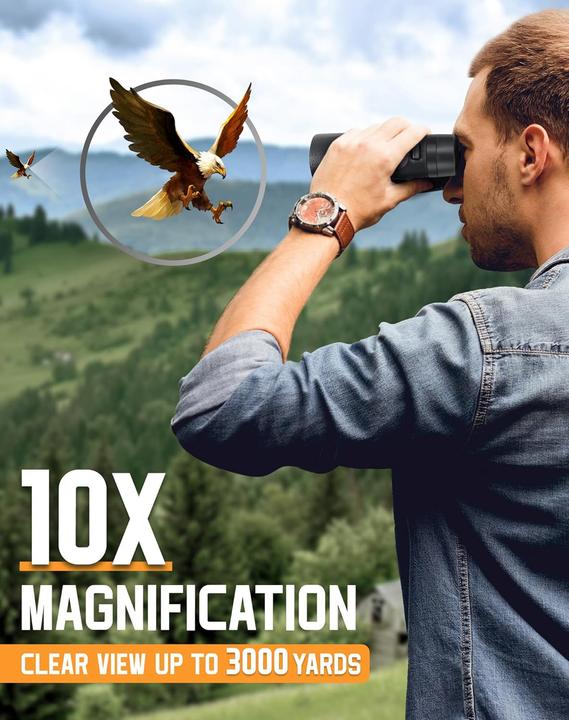 Actual product image Bebang spyglass (10x, 42 mm)