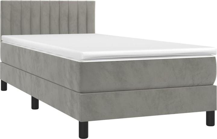 Actual product image vidaXL Boxspringbett (100 x 200 cm)