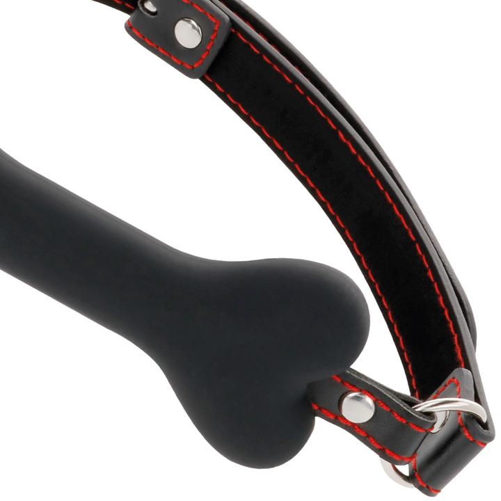 Immagine prodotto Darkness Bavaglio per la bocca "Bone Gag" in silicone
