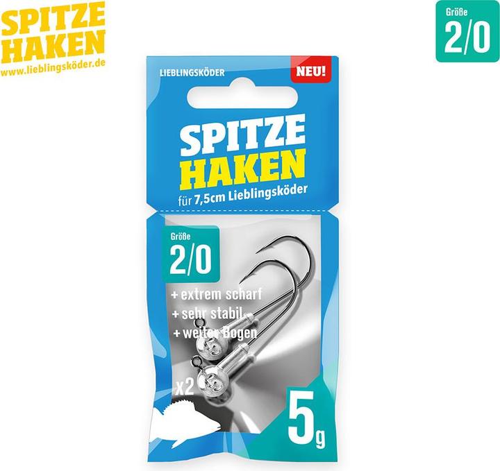 Produktbild Lieblingsköder Spitze Haken