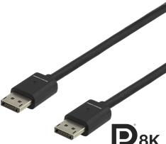 Produktbild Deltaco Gaming DisplayPort – DisplayPort (2 m, DisplayPort, 1.4)