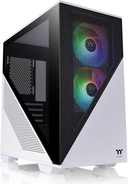 Actual product image Thermaltake Tt Divider 170 TG ARGB wh- CA-1S4-00S6WN-00 (Micro-ITX)