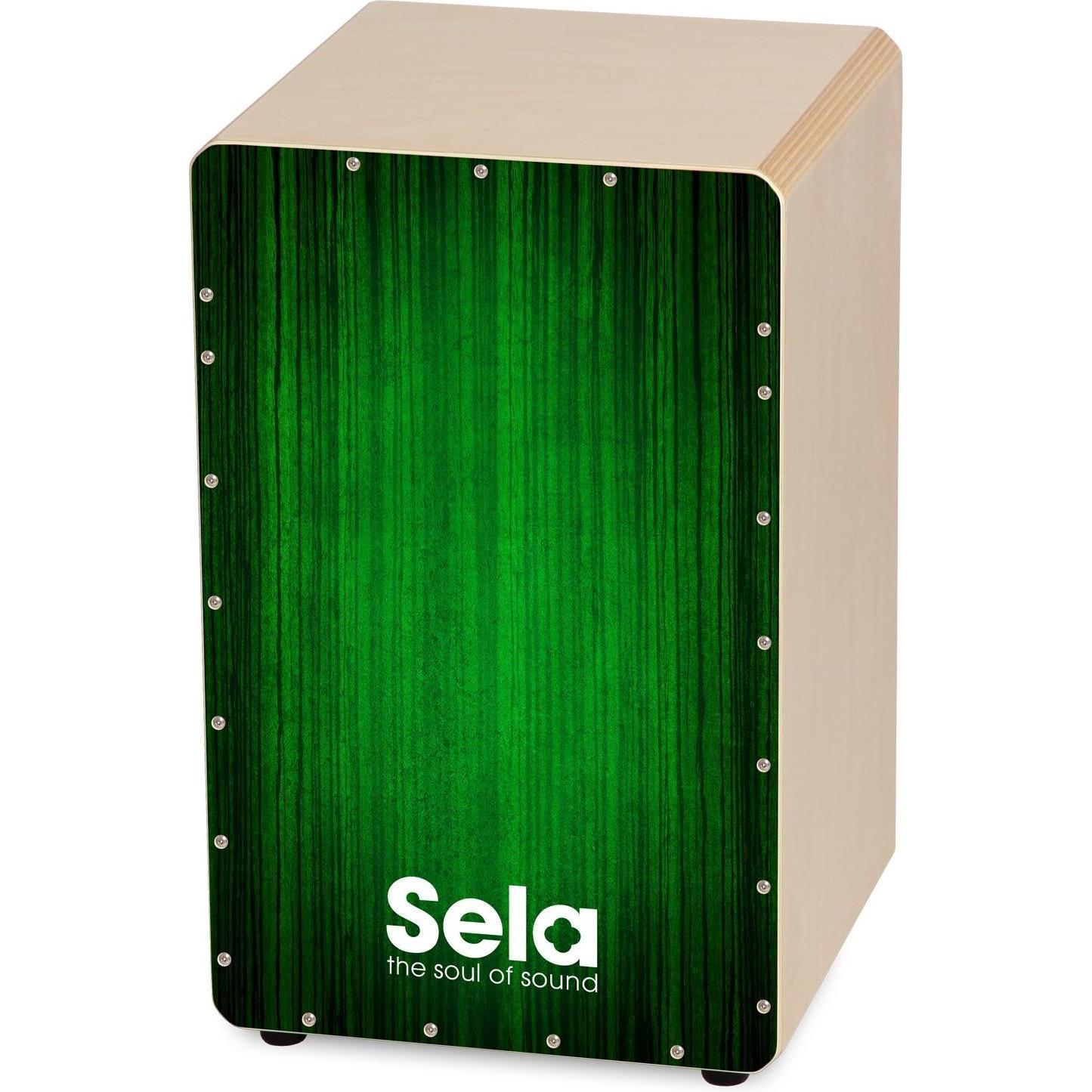Thumbnail - Sela Varios Bundle Grün (Cajon), Perkussion, Grün