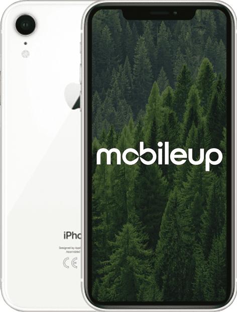 mobileup iPhone XR (64 GB, White, 6.10", 12 Mpx, B / Sehr gut)