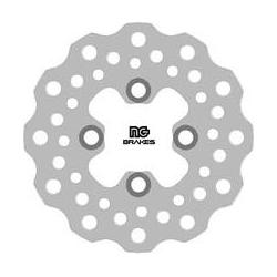 NG Brake Disc, Pastiglia freno