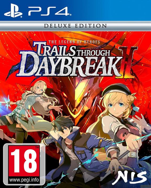 Produktbild NIS The Legend of Heroes: Trails through Daybreak II - Deluxe Ed. (PS4, DE)