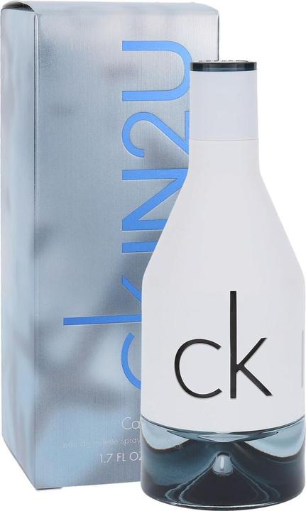 Immagine prodotto Calvin Klein In2U (Eau de toilette, 50 ml)