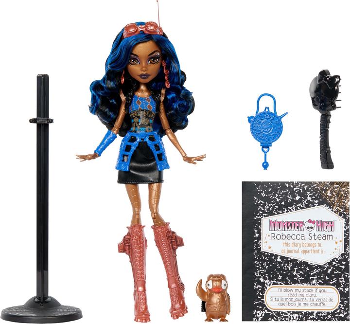 Image du produit Monster High Collector Robecca Repro