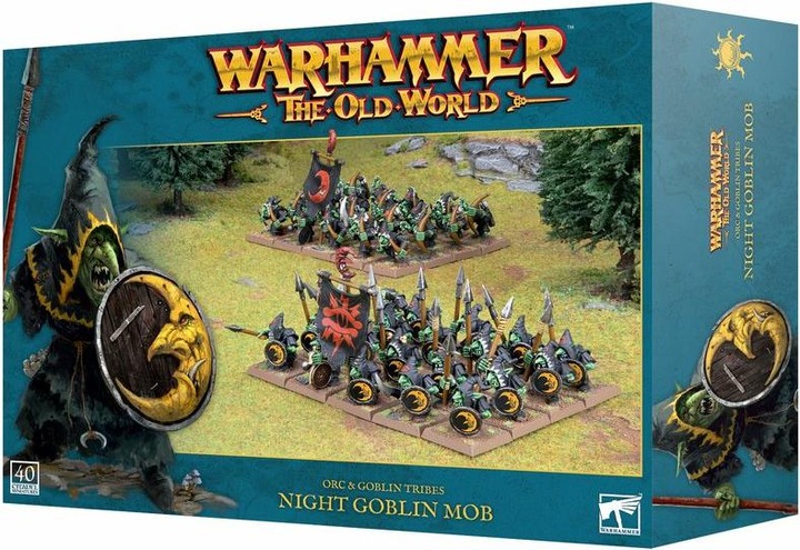 Actual product image Games Workshop Warhammer ToW - Orc & Gobelin : Gobelins de la Nuit (Plastic)