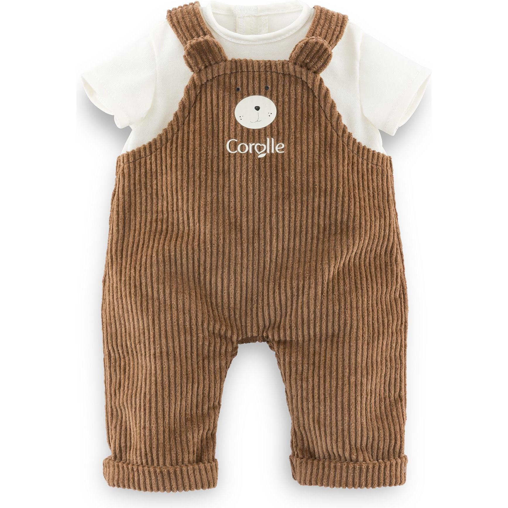 Corolle Overall mit T-Shirt Little Explorer - 30 cm