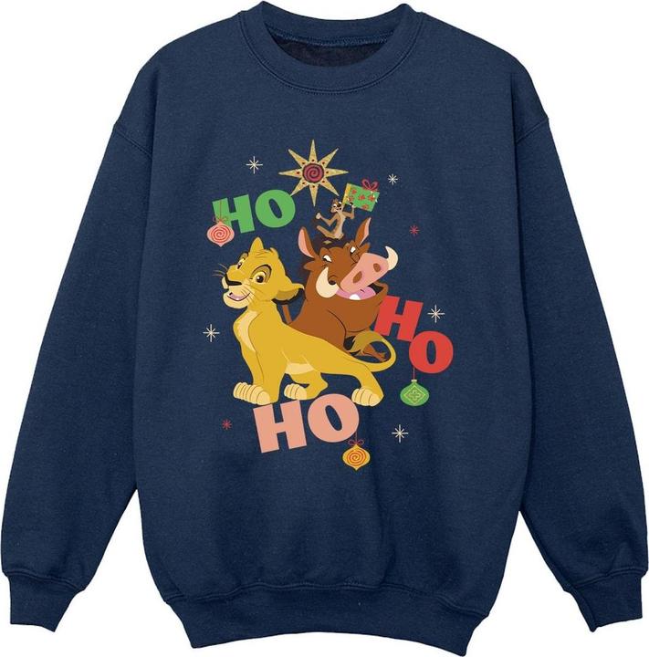 Produktbild The Lion King Ho Ho Ho Sweatshirt Mädchen (128)