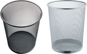 Immagine prodotto Helit Cestino la rete circolare Mesh (15 l)