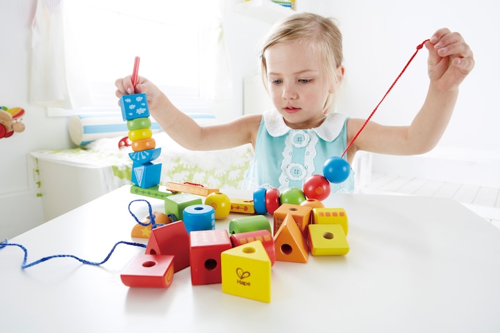 Image du produit Hape Blocs de filetage