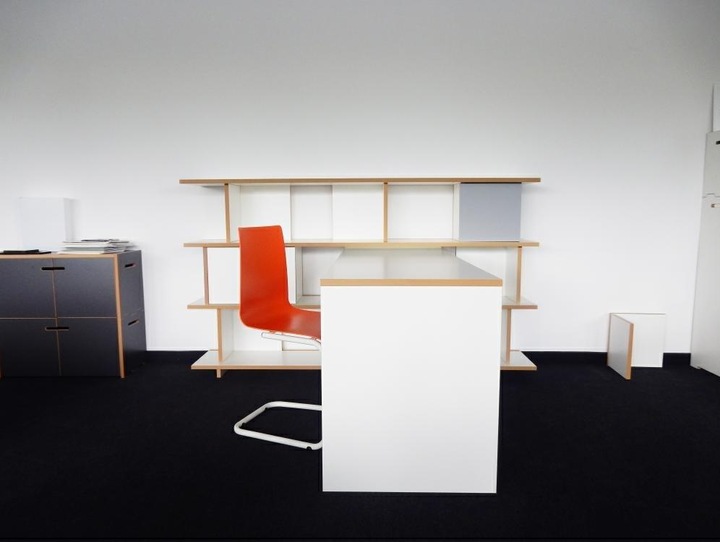 Produktbild Tojo Anstell eingehängt Weiss 200 (155 x 60 x 74 cm)