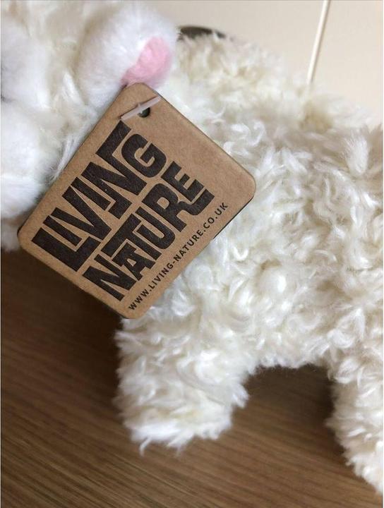 Immagine prodotto Living Nature Agnellino in piedi piccolo (20 cm)