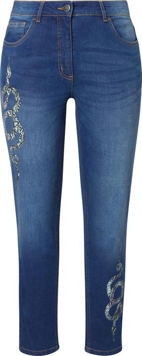 Produktbild Angel of Style Jeans, Schlangenprint, 5-Pocket (50)
