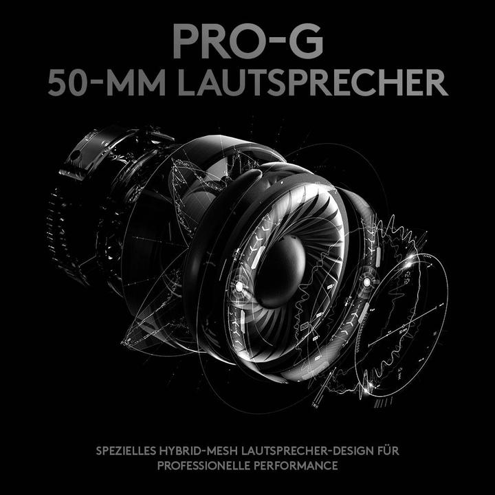 Produktbild Logitech G Pro X (Kabelgebunden)