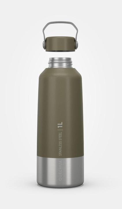 Immagine prodotto Quechua bottiglia mh100 acciaio inossidabile 1l 330040 (1 l)