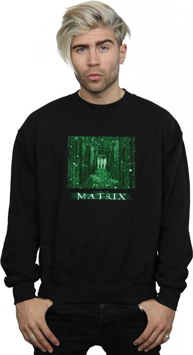 Produktbild The Matrix Digital Cube Sweatshirt (M)