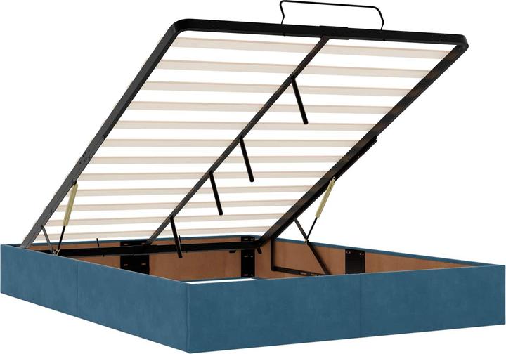 Actual product image vidaXL Modernes Bett (140 x 200 cm)